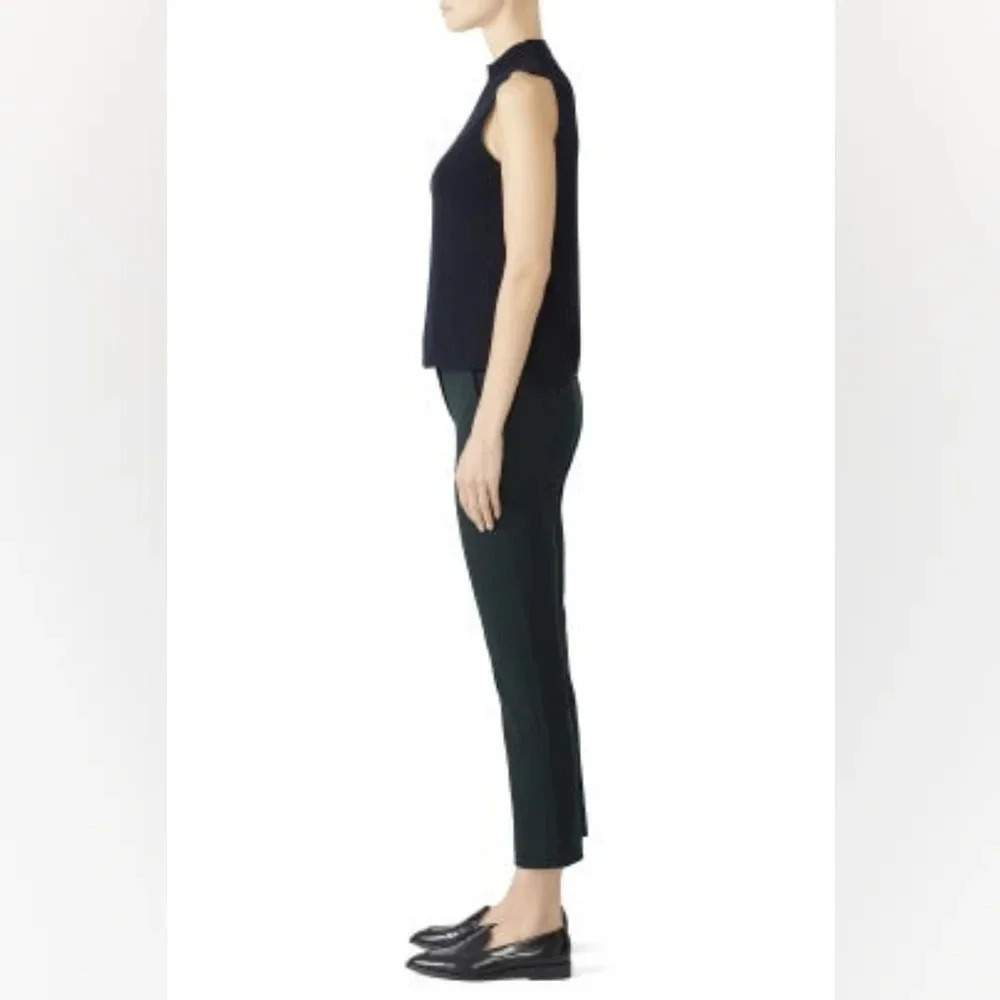 Theory Green Treeca 2K Pants Size 6 $335 - Picture 3 of 10